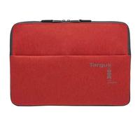 Targus 360 Perimeter Travel and Commuter Laptop Sleeve for 13-14-Inch Laptop, Flame Scarlet (TSS94903EU)