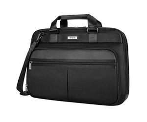 Targus 15.6-16-inch Mobile Elite Topload Briefcase - Black