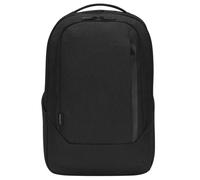 Targus 15.6"""" Cypress Hero Backpack with EcoSmart Black - Eco-Friendly Laptop Backpack Designed for Business Travelers Work College Fits up to 15
