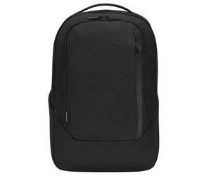 Targus 15.6"""" Cypress Hero Backpack with EcoSmart Black - Eco-Friendly Laptop Backpack Designed for Business Travelers Work College Fits up to 15
