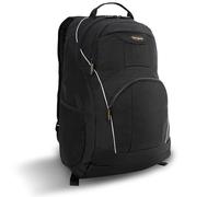 Targus - 16” Motor Laptop Backpack - Durable Water Resistant Material - Pack for Business, Travel, Professional Commute - Back Padding Support, Black - TSB194US