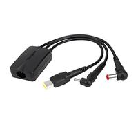 Targus 3-Way DC Charging Hydra Cable, Black (ACC984EUX)