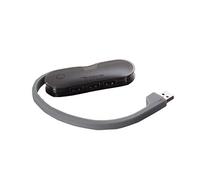 Targus 4-Port Smart USB Hub Black, Grey interface hub