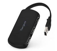 Targus ACH114EU interface hub USB 2.0 480 Mbit/s Black