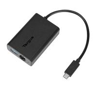 Targus ACA46GLZ interface hub Black