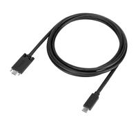 Targus ACC1121GLX USB cable 1 m USB C Black
