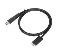 Targus ACC1133GLX USB cable 1 m USB 3.2 Gen 1 (3.1 Gen 1) USB C Black