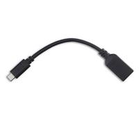 Targus ACC923EU USB cable USB 3.2 Gen 1 (3.1 Gen 1) 0.15 m USB C USB A Black