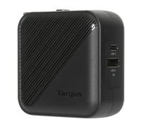 Targus 65W GaN Wall Charger USB-C/USB-A Black APA803GL
