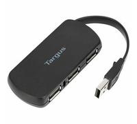 Targus ACH111EU 4-Port USB Hub - Black