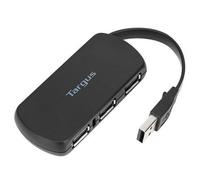 Targus ACH114EU interface hub USB 2.0 480 Mbit/s Black