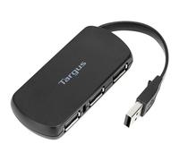 Targus ACH114EU USB 2.0 hub Black USB & Firewire Plugs & Sockets