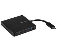TARGUS ACH924EUZ HUB, USB-C TO 3X USB-A, BLACK