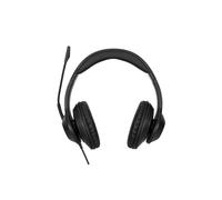 Targus AEH102GL Wired Stereo Headset with Passive Noise Cancellation