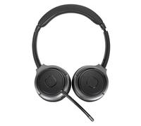 Targus AEH104GL headphones/headset Wired & Wireless Head-band Calls/Music USB Ty