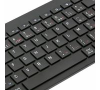 Targus AKB863BE keyboard Home Bluetooth AZERTY Belgian Black