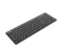 Targus AKB863US keyboard RF Wireless + Bluetooth QWERTY US International Black