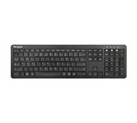 Targus AKB864NO keyboard Bluetooth QWERTY Nordic Black