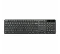 Targus AKB874NO keyboard Universal USB QWERTY Nordic Black