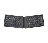 Targus AKF003FR keyboard Universal Bluetooth AZERTY French Black