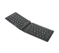 Targus AKF003NO keyboard Universal Bluetooth QWERTY Nordic Black
