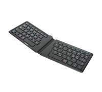 Targus AKF003NO keyboard Universal Bluetooth QWERTY Nordic Black