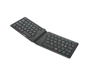 Targus AKF003NO keyboard Universal Bluetooth QWERTY Nordic Black
