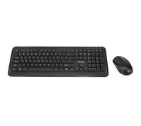Targus AKM610ES keyboard Mouse included Universal RF Wireless Spanish Black