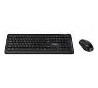 Targus AKM610UK keyboard Mouse included Universal RF Wireless QWERTY English Black