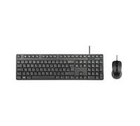Targus AKM622ES keyboard Mouse included Universal USB QWERTY Spanish Black