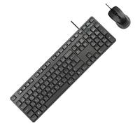 Targus AKM622UK keyboard Mouse included Universal USB QWERTY UK English Black