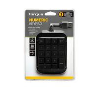 Targus AKP10EU USB Numeric Keypad / Number Pad for PC & MAC- Black