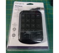 Targus USB Numeric Keypad / Number Pad for PC & MAC- Black - Peripheral