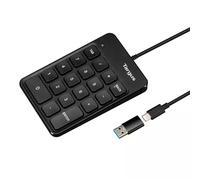 Targus AKP13GL numeric keypad Universal USB Black