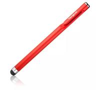 Smooth Stylus Pen For Smartphones and Touchscreens - Red