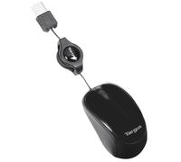 Targus AMU75EU mouse Travel Ambidextrous USB Type-A Blue Trace 1000 DPI