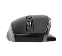 Targus Ergonomic Mouse, Anti Microbial, BlueTrace - Black (AMW584GL)