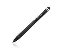 Targus Antimicrobial 2-in-1 Stylus & Pen Black Silver (AMM163AMGL)
