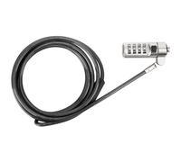 Targus ASP66GLX-S cable lock Black 165 m