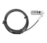 Targus ASP71GL cable lock Black 1.9 m