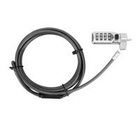 Targus ASP71GLX-25S cable lock Black 1.9 m
