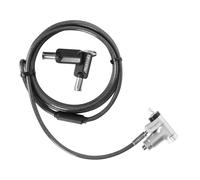 Targus ASP95DMGLX25 cable lock Black, Silver