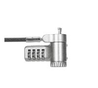 Targus ASP96DGLX-25S cable lock Silver 0.3 m