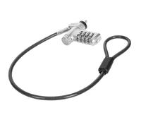 Targus ASP96DGLX25S cable lock Silver