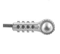 Targus ASP96RGL cable lock Silver 2 m