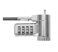 Targus DEFCON - Sicherheitskabelschloss - Silber - 2 m (ASP96RGLX)