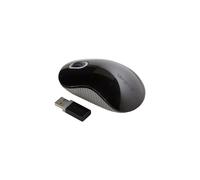 Targus Blue Trace Wireless Optical Mouse - Black/Silver - Peripheral