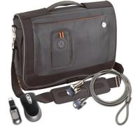 Targus BUS0003 15.4" Messenger Bag Grey Notebook Bag (15.4 Inches)