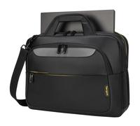 Targus Citygear 35.6 cm (14") Toploader bag Black