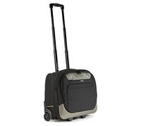 Targus CityGear 17.3-Inch Business Travel and Commuter Laptop Roller Bag, Black (TCG717)